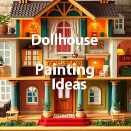  Dollhouse Painting Ideas icon