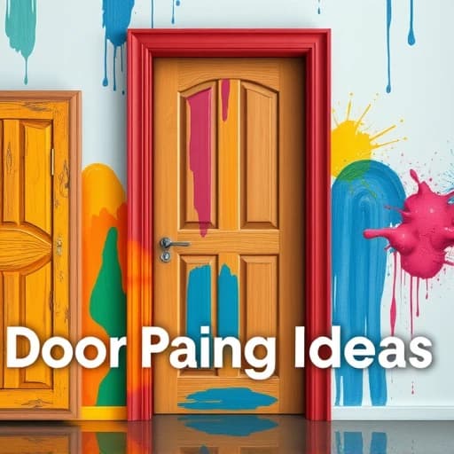 Door Painting Ideas Interior featured image