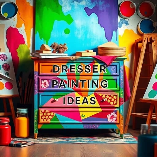 Dresser Painting Ideas featured image