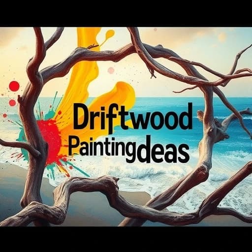 Driftwood Painting Ideas featured image