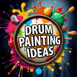  Drum Painting Ideas icon