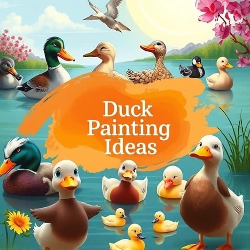 Duck Painting Ideas featured image