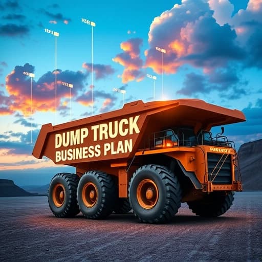 Dump Truck Business Plan featured image