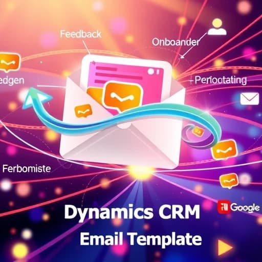 Dynamics CRM Email Template featured image