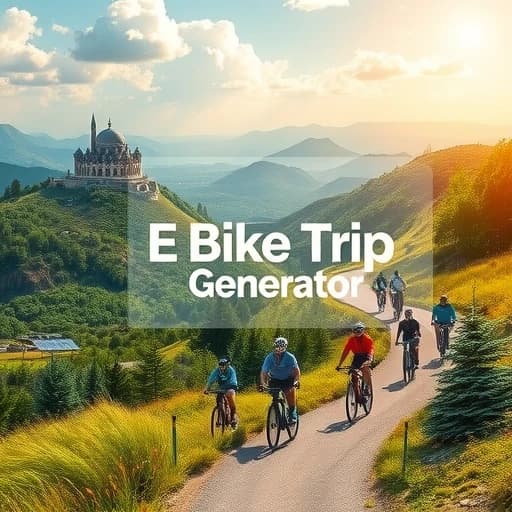 E Bike Trip Generator featured image
