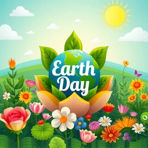 Earth Day Email Template featured image