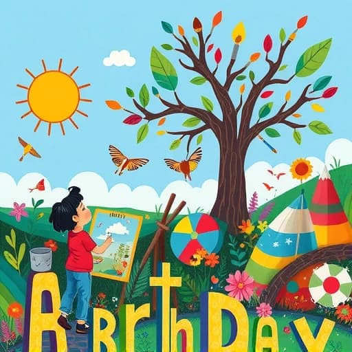 Earth Day Painting Ideas featured image