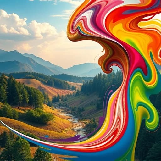 Earth Painting Ideas featured image