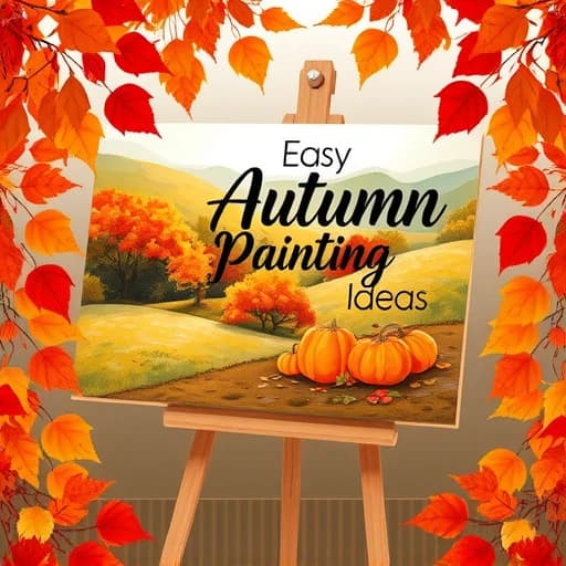 Easy Autumn Painting Ideas featured image