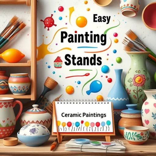 Easy Ceramic Painting Ideas featured image