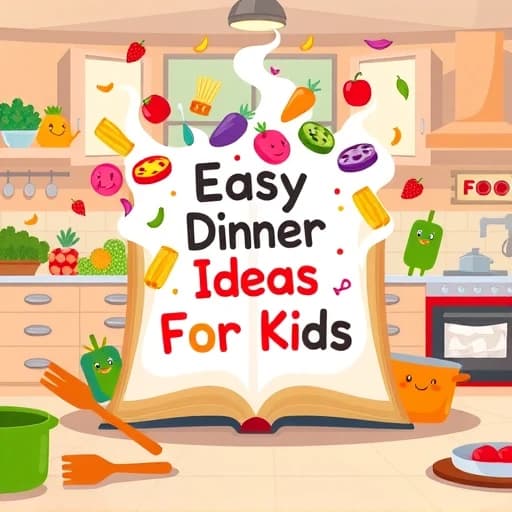 Easy Dinner Ideas for Kids featured image