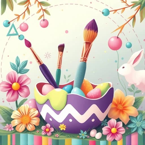 Easy Easter Painting Ideas featured image