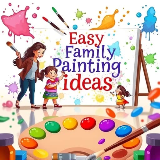 Easy Family Painting Ideas featured image