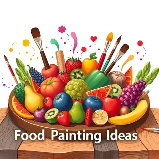 Easy Food Painting Ideas featured image