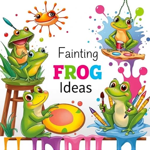 Easy Frog Painting Ideas featured image