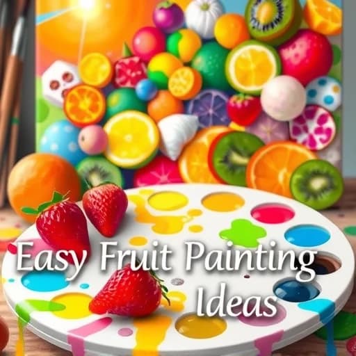 Easy Fruit Painting Ideas featured image