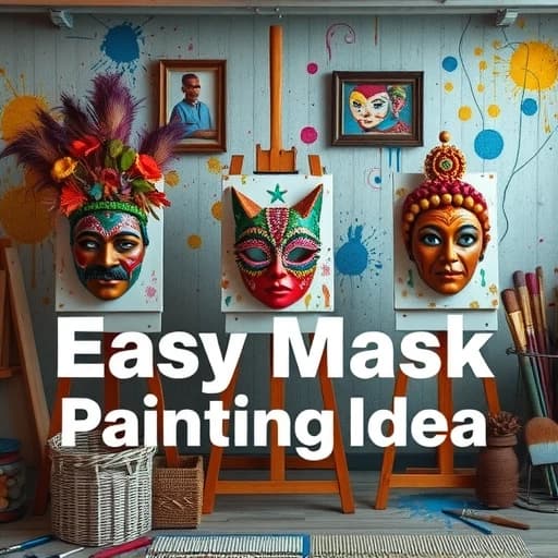 Easy Mask Painting Ideas featured image