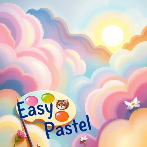  Easy Pastel Painting Ideas featured image