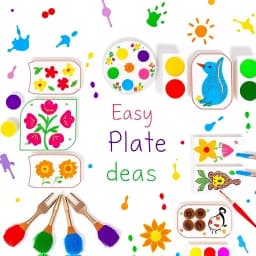  Easy Plate Painting Ideas icon