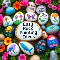  Easy Rock Painting Ideas icon