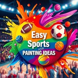  Easy Sports Painting Ideas icon