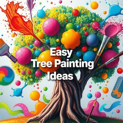 Easy Tree Painting Ideas featured image