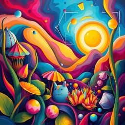  Easy Trippy Painting Ideas icon