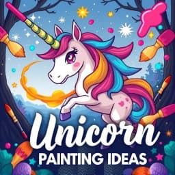  Easy Unicorn Painting Ideas icon