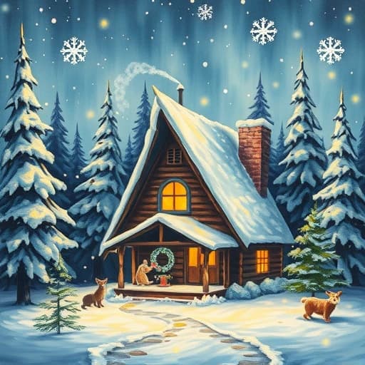 Easy Winter Painting Ideas featured image