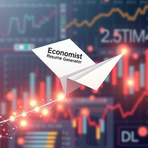  Economist Resume Generator featured image