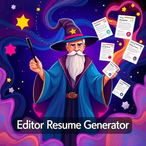  Editor Resume Generator featured image