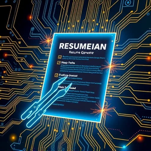  Electrician Resume Generator featured image