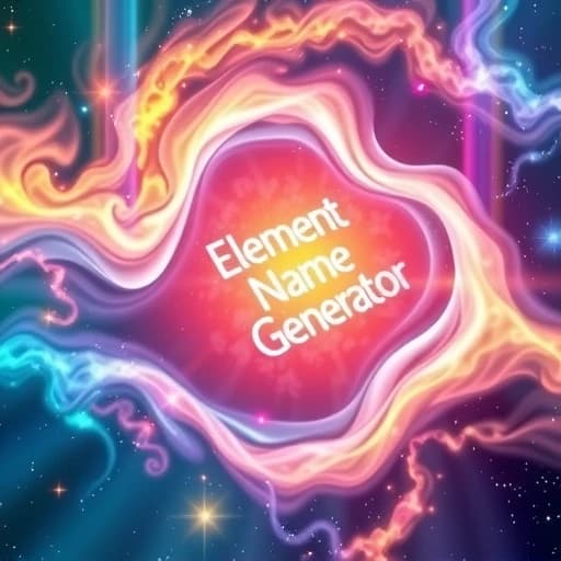 Element Name Generator featured image
