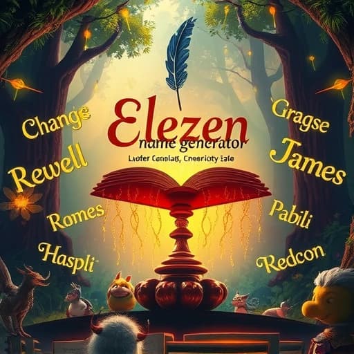 Elezen Name Generator featured image