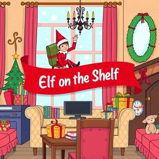 Elf on the Shelf Ideas Funny featured image