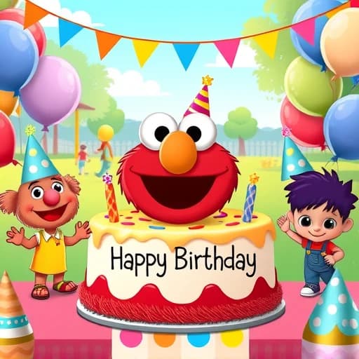 Elmo Birthday Party Ideas featured image