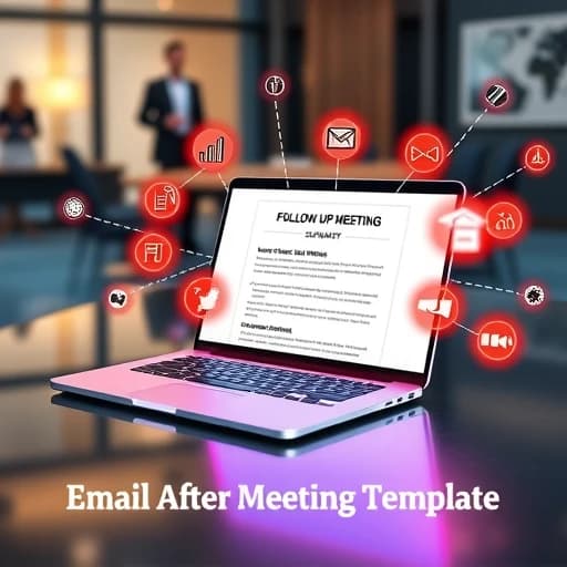 Email After Meeting Template featured image