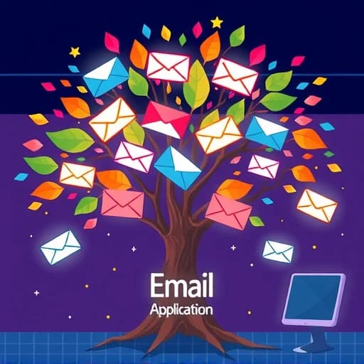 Email Application Template featured image