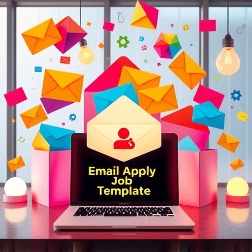Email Apply Job Template featured image
