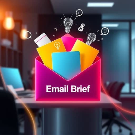 Email Brief Template featured image