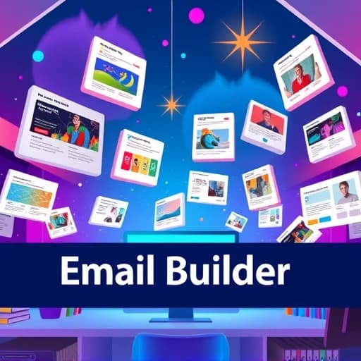 Email Builder Template featured image