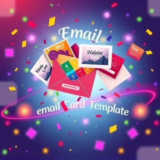 Email Card Template featured image