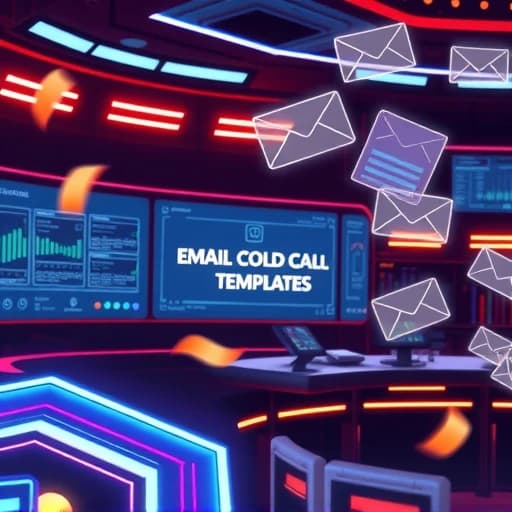 Email Cold Call Template featured image