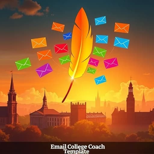 Email College Coach Template featured image