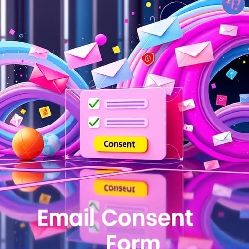 Email Consent Form Template featured image