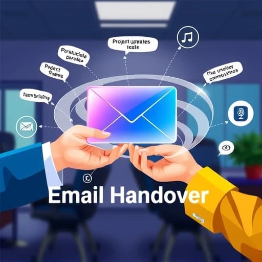 Email Handover Template featured image