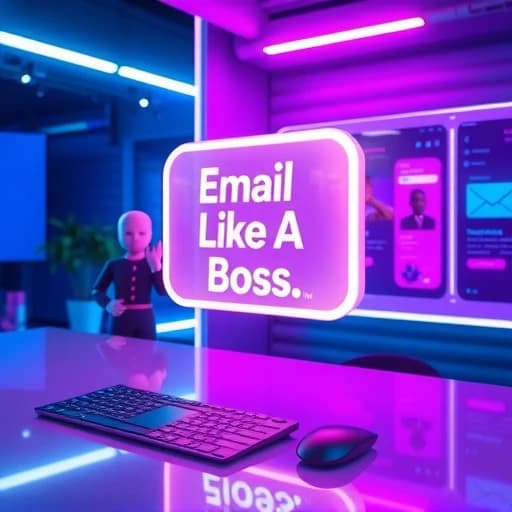 Email Like a Boss Template featured image