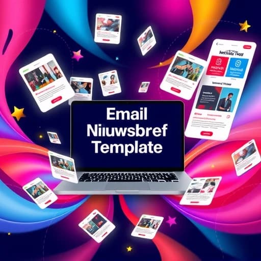Email Nieuwsbrief Template featured image