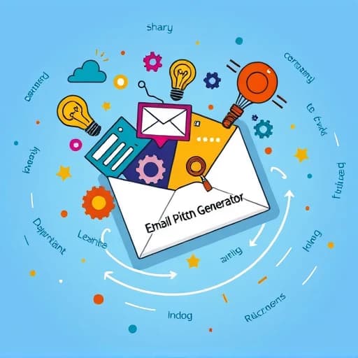 Email Pitch Generator featured image