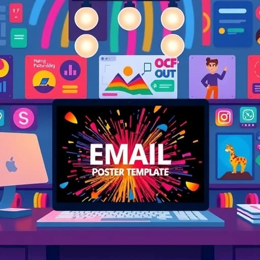 Email Poster Template featured image
